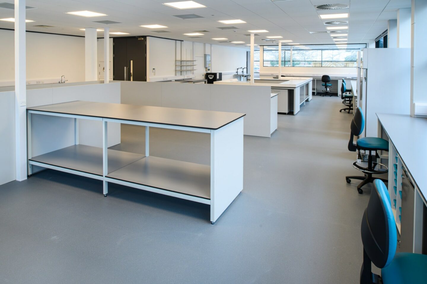 Laboratory design, build and fit out - Thackray UK